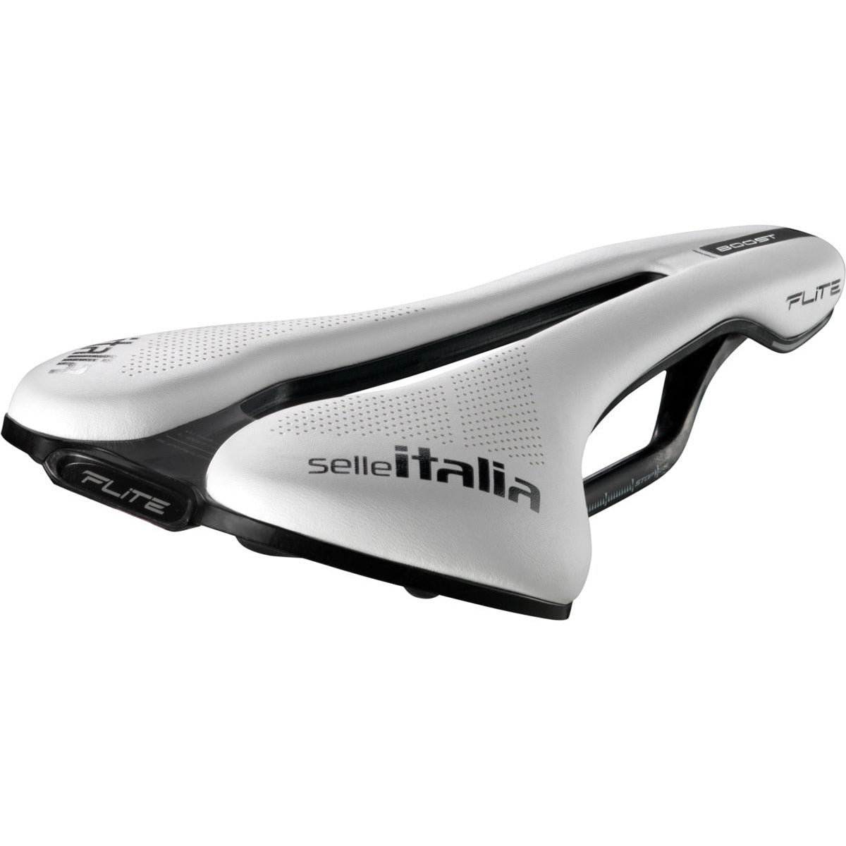 Sella Selle Italia Flite Boost Kit Carbonio Superflow S Limited Edition - Bianco