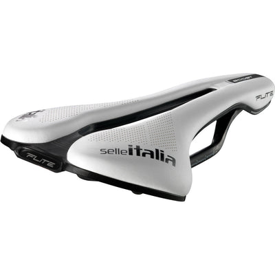 Sella Selle Italia Flite Boost Kit Carbonio Superflow S Limited Edition - Bianco