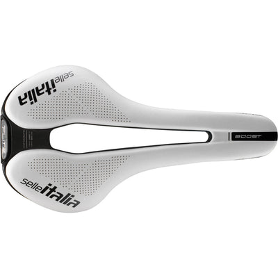 Sella Selle Italia Flite Boost Kit Carbonio Superflow S Limited Edition - Bianco