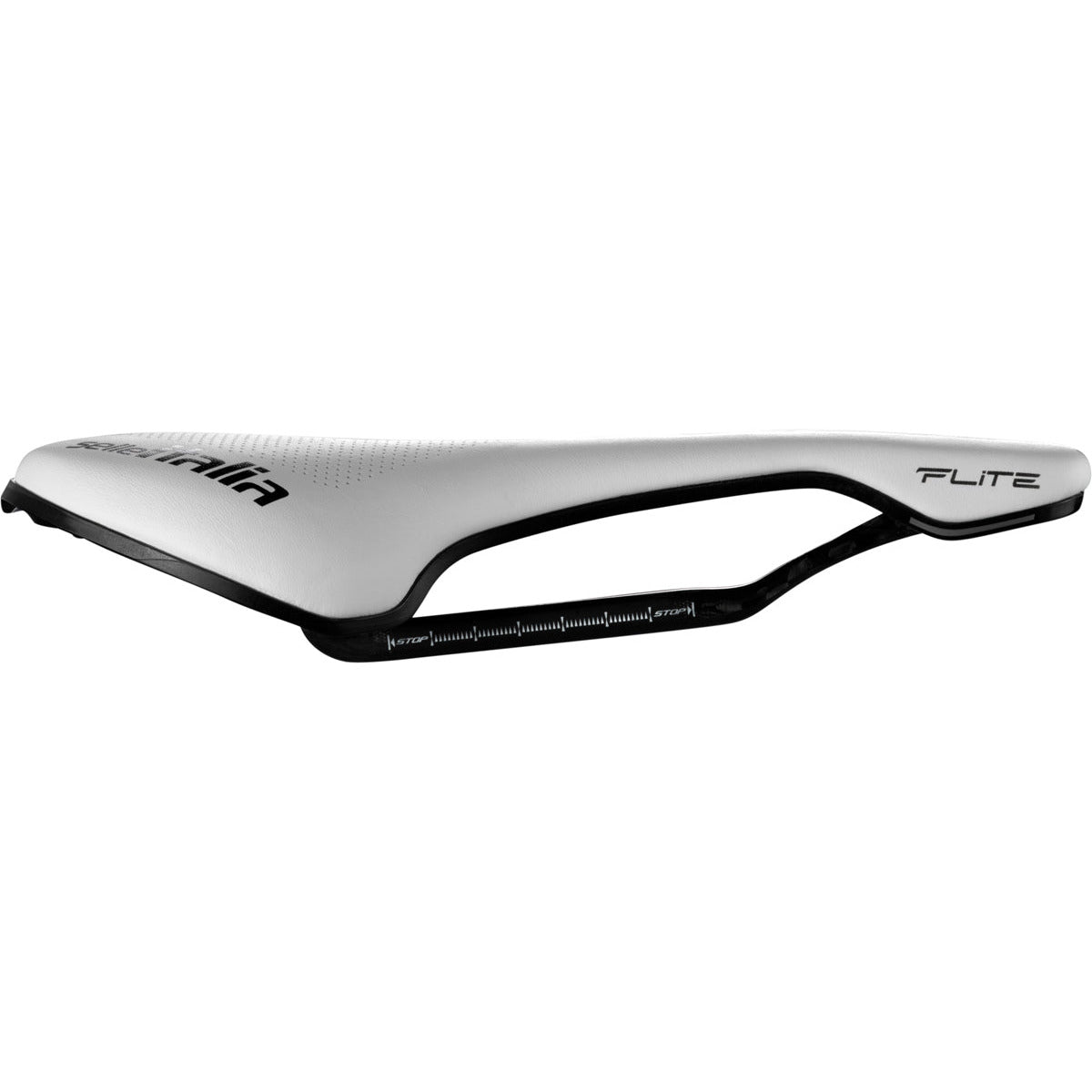 Sella Selle Italia Flite Boost Kit Carbonio Superflow S Limited Edition - Bianco