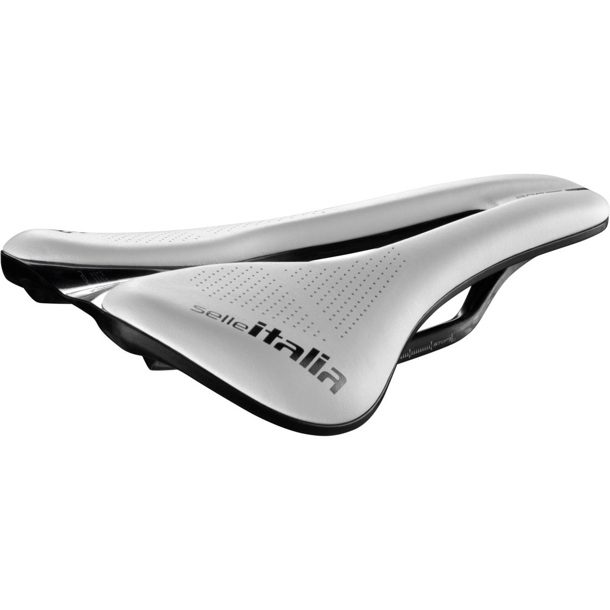 Sella Selle Italia Novus Evo Boost Kit Carbon Superflow L Limited Edition - Bianco