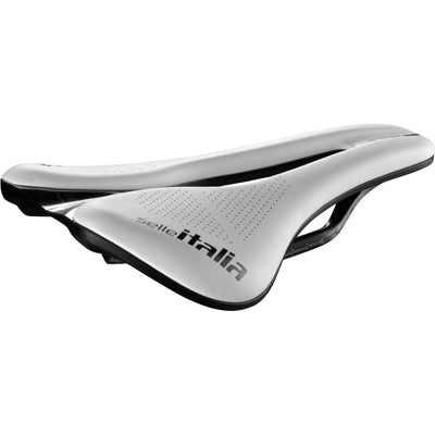 Sella Selle Italia Novus Evo Boost Kit Carbon Superflow L Limited Edition - Bianco