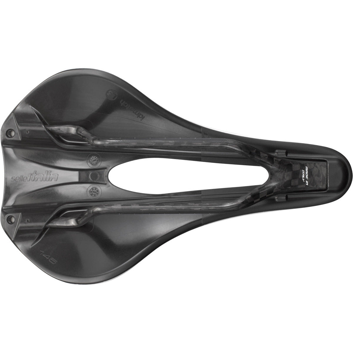 Sella Selle Italia Novus Evo Boost Kit Carbon Superflow L Limited Edition - Bianco