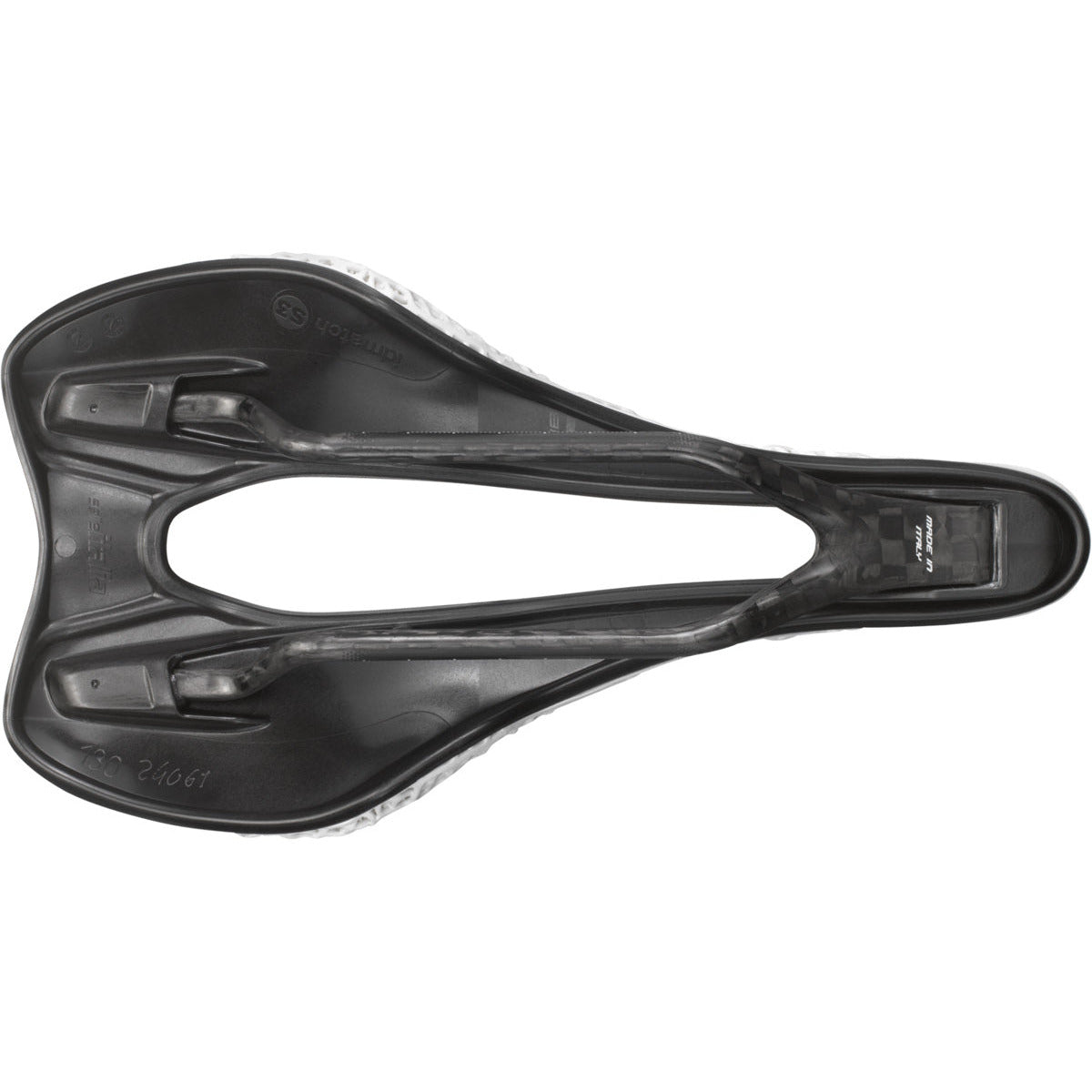 Sella Selle Italia SLR Boost 3D Carbon Superflow S Limited Edition - Bianco