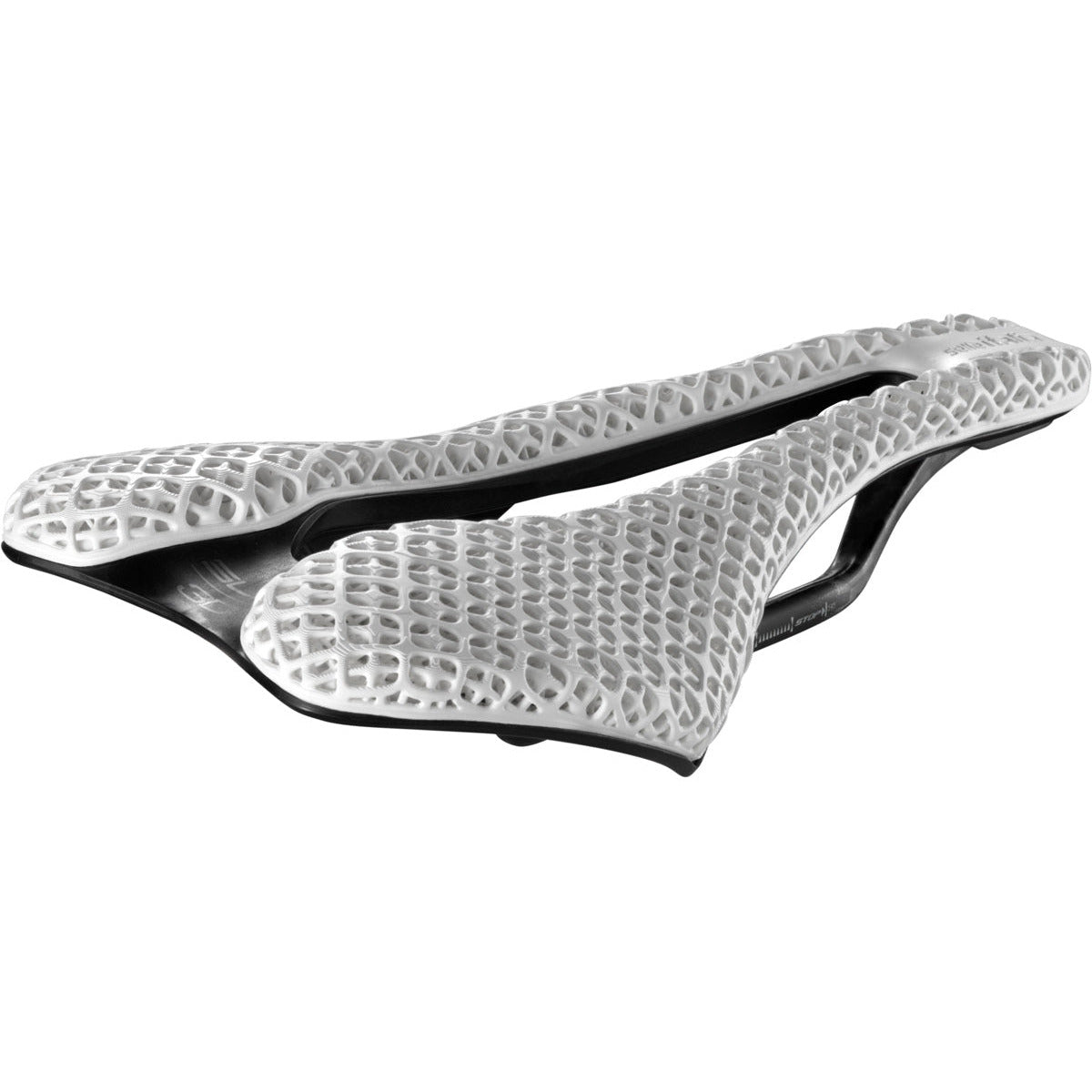 Sella Selle Italia SLR Boost 3D Carbon Superflow S Limited Edition - Bianco