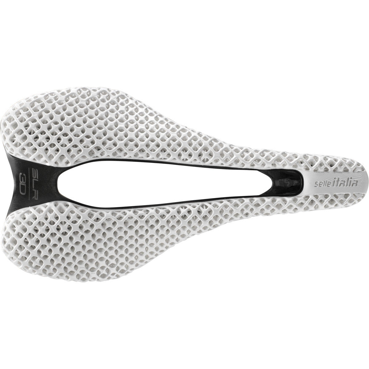 Sella Selle Italia SLR Boost 3D Carbon Superflow L Limited Edition - Bianco