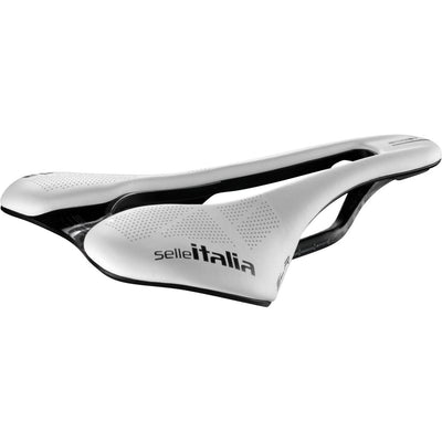 Sella Selle Italia SLR Boost Kit Carbonio Superflow S Limited Edition - Bianco