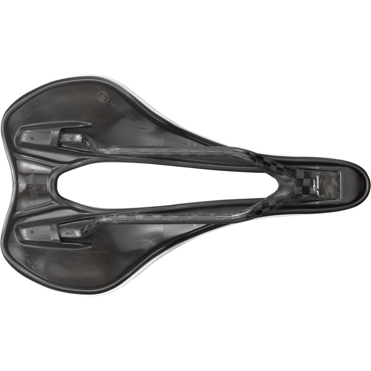 Sella Selle Italia SLR Boost Kit Carbonio Superflow L Limited Edition - Bianco