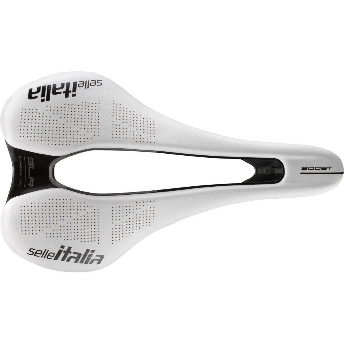 Sella Selle Italia SLR Boost Kit Carbonio Superflow L Limited Edition - Bianco