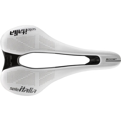 Sella Selle Italia SLR Boost Kit Carbonio Superflow S Limited Edition - Bianco