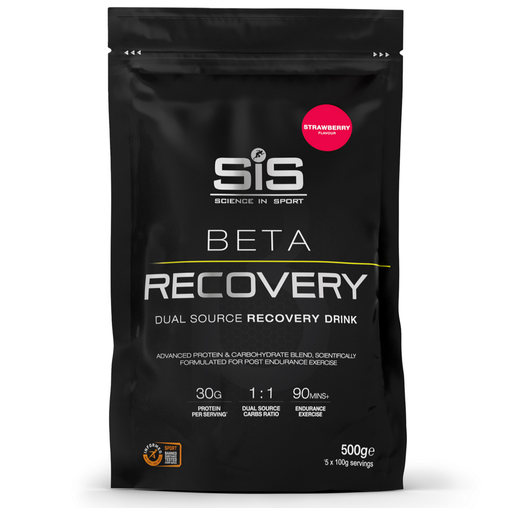SiS Beta Fuel Recovery 500 gr - Fragola
