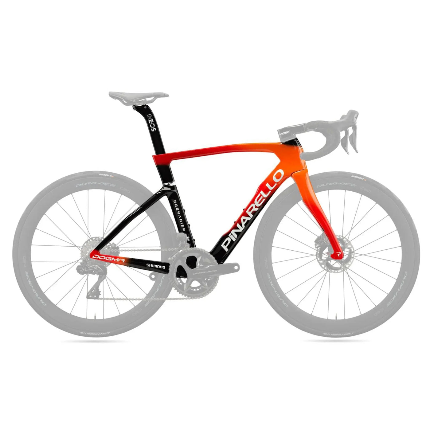 Telaio Pinarello Dogma F Disk 2025 - Ineos Grenadiers