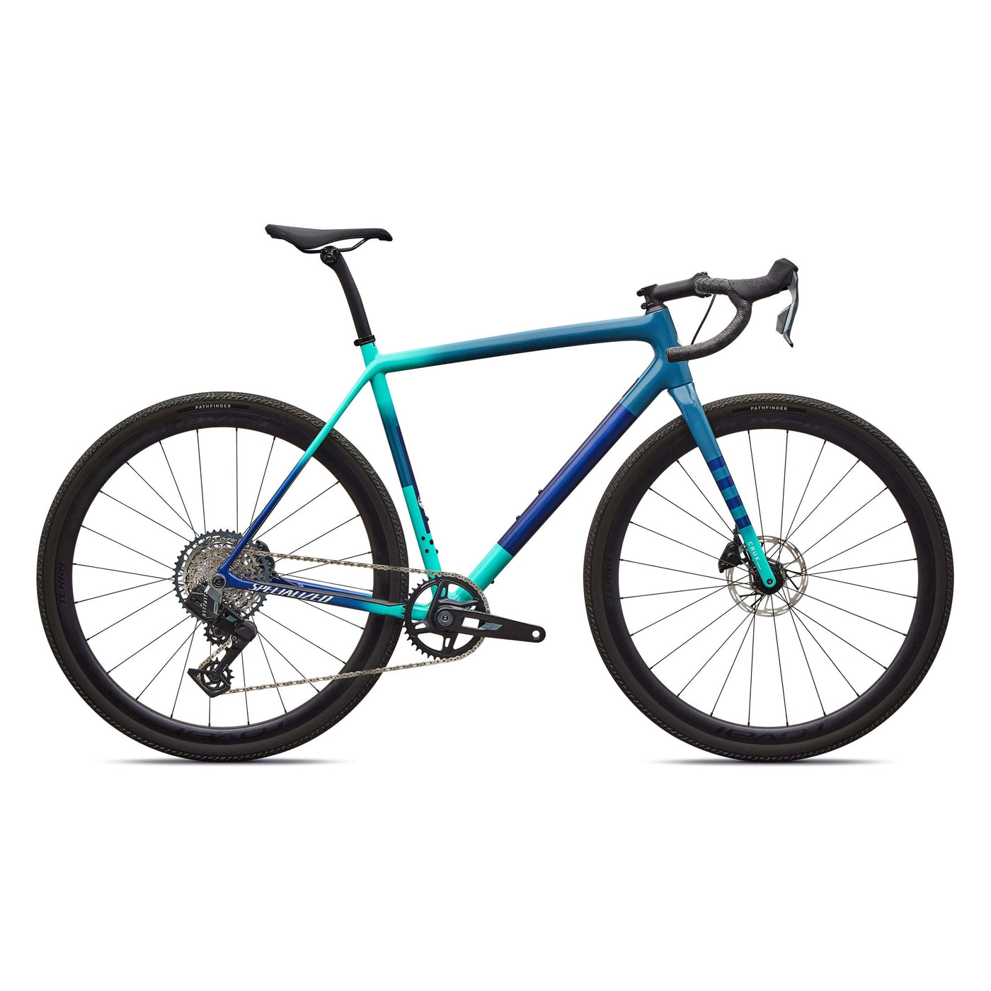 Specialized Crux Expert Sram Rival XPLR Axs - Blu