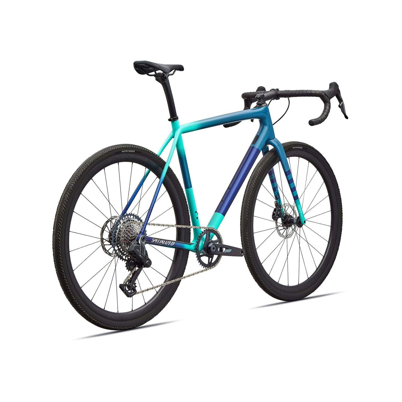 Specialized Crux Expert Sram Rival XPLR Axs - Blu