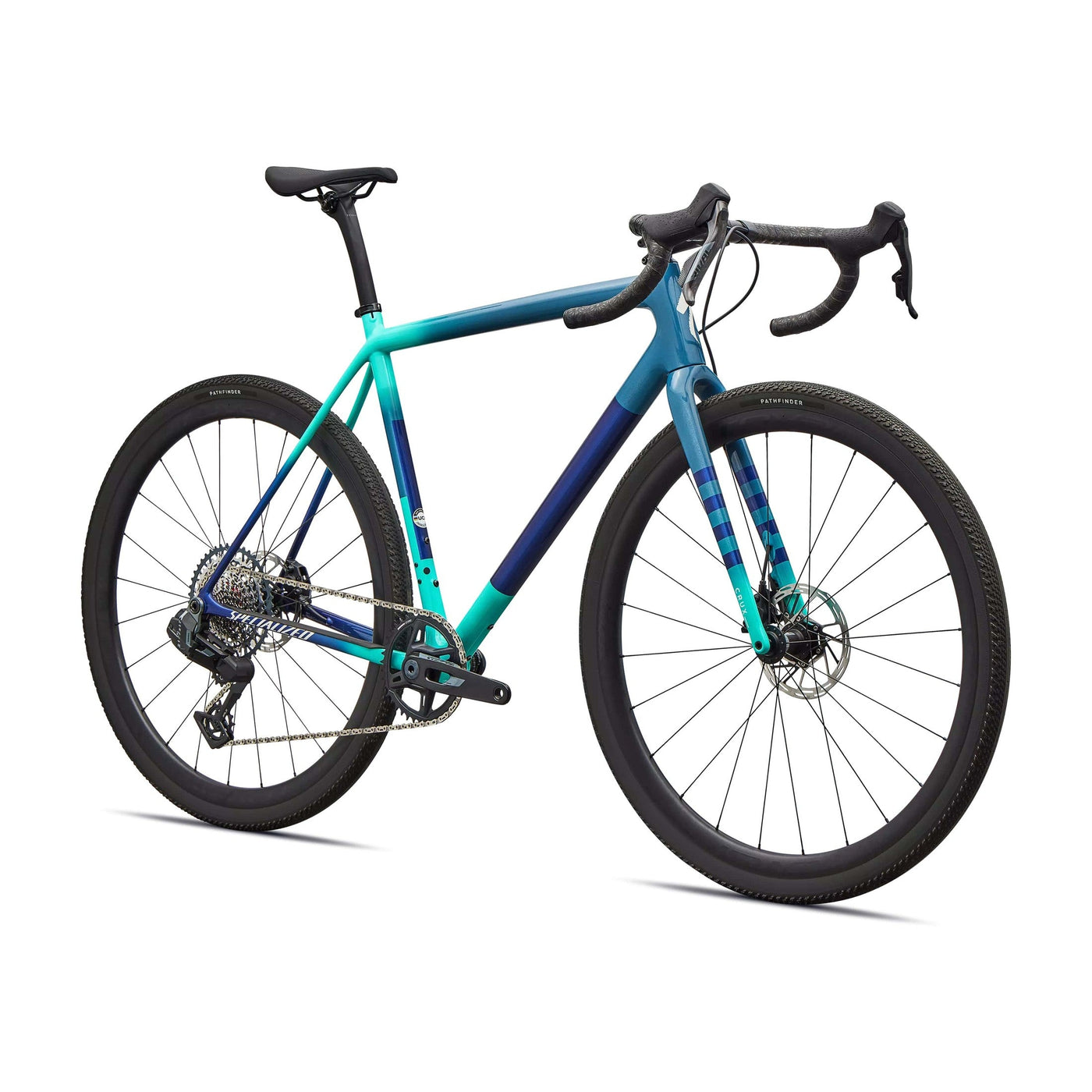 Specialized Crux Expert Sram Rival XPLR Axs - Blu
