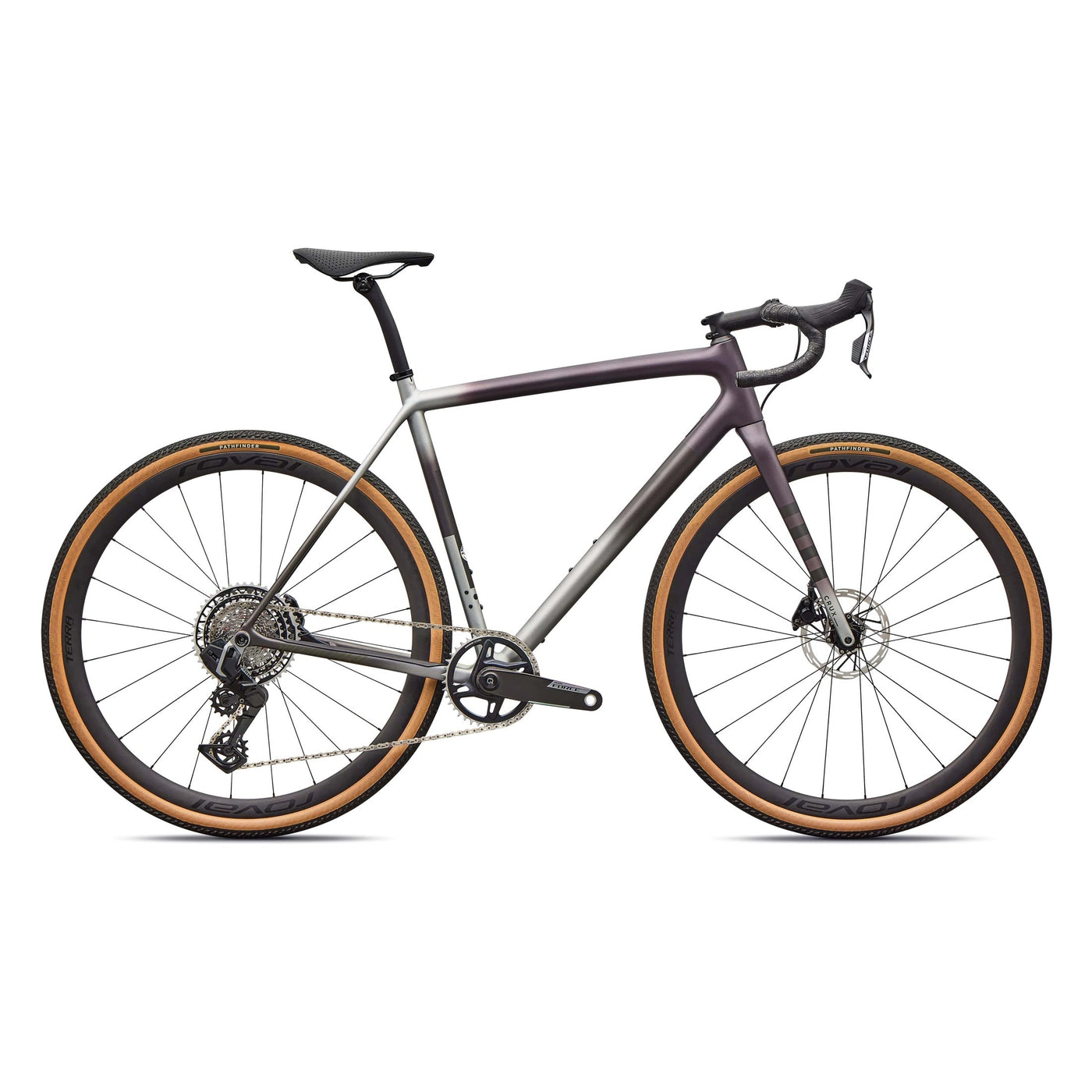 Specialized Crux Pro Sram Force XPLR Axs - Grigio