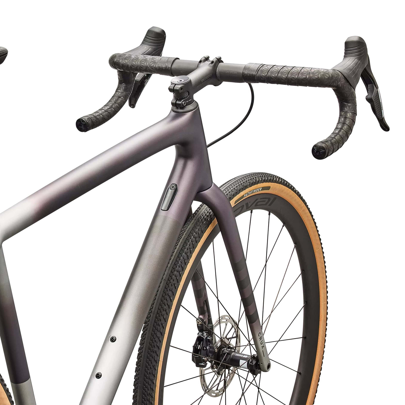 Specialized Crux Pro Sram Force XPLR Axs - Grigio