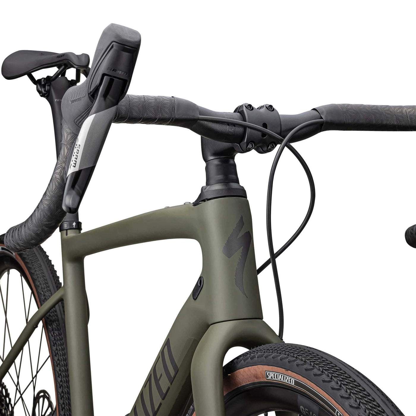 Specialized Diverge Comp Carbon - Verde