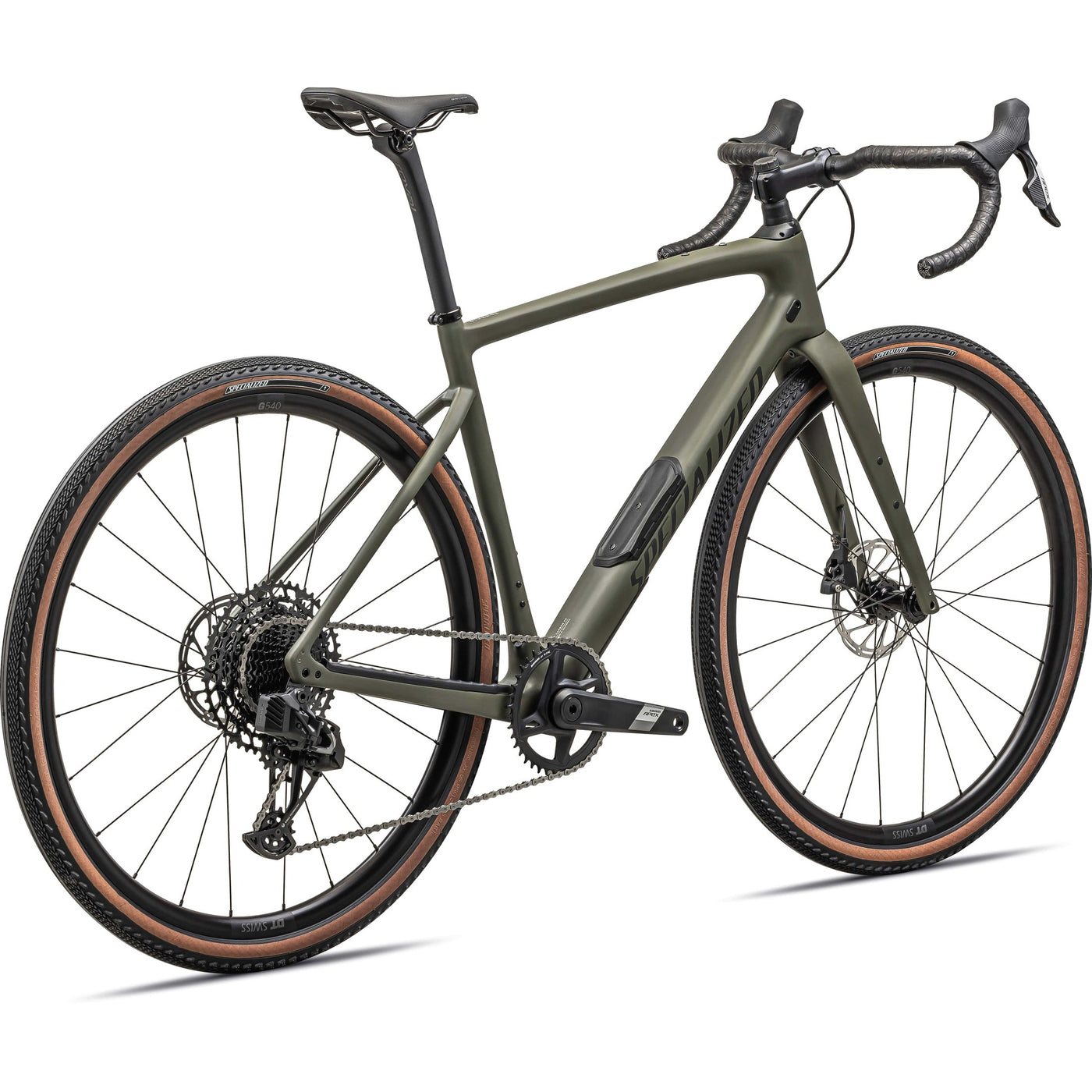 Specialized Diverge Comp Carbon - Verde