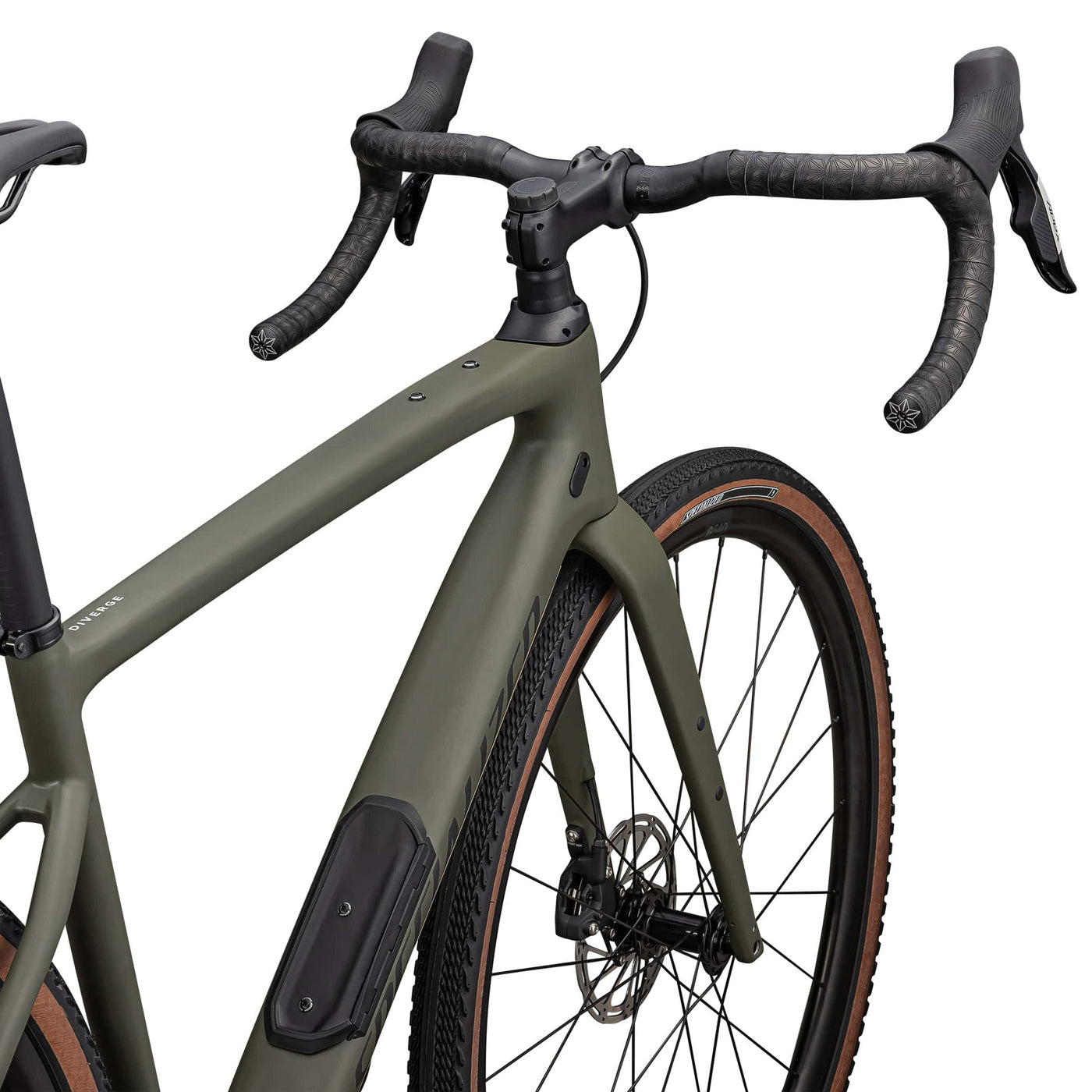 Specialized Diverge Comp Carbon - Verde
