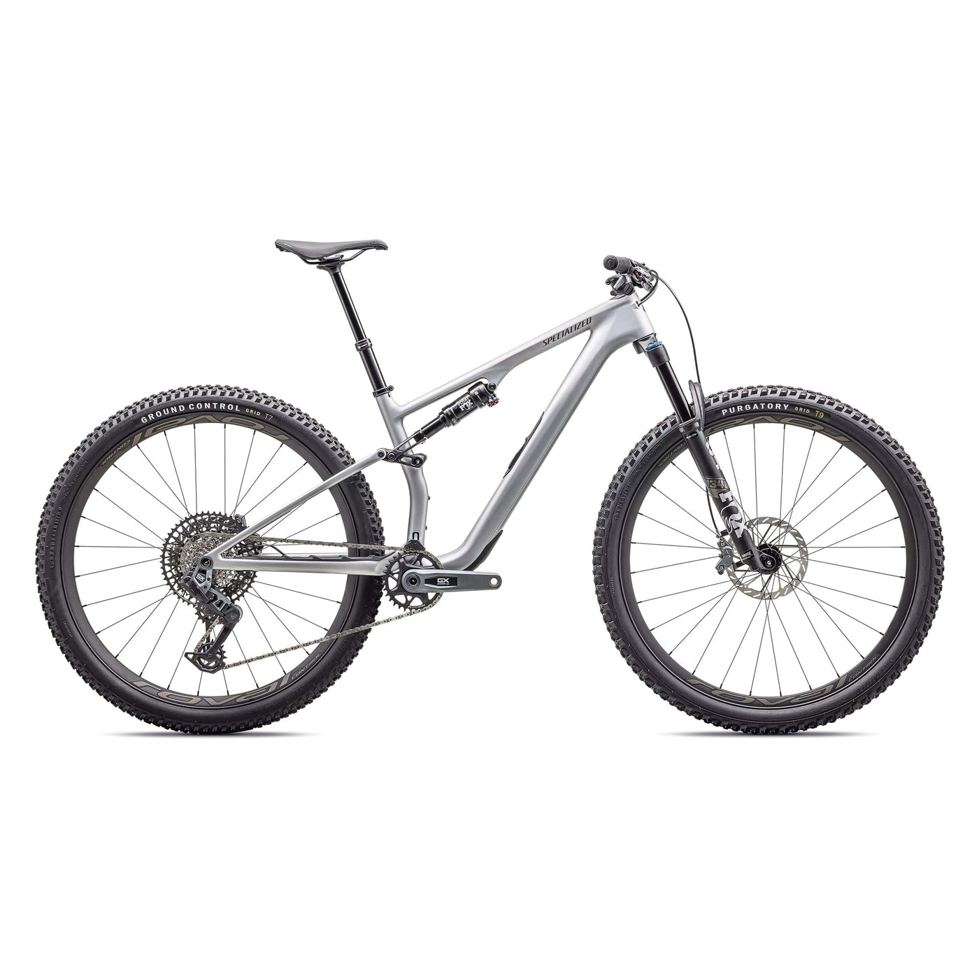 Specialized Epic 8 EVO Expert - Argento