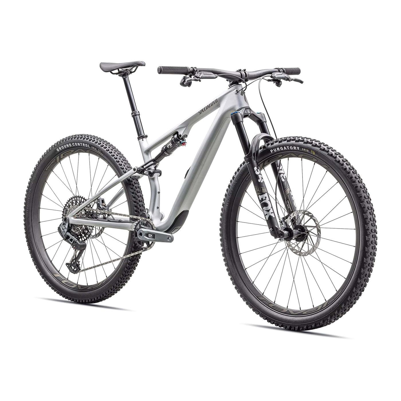 Specialized Epic 8 EVO Expert - Argento