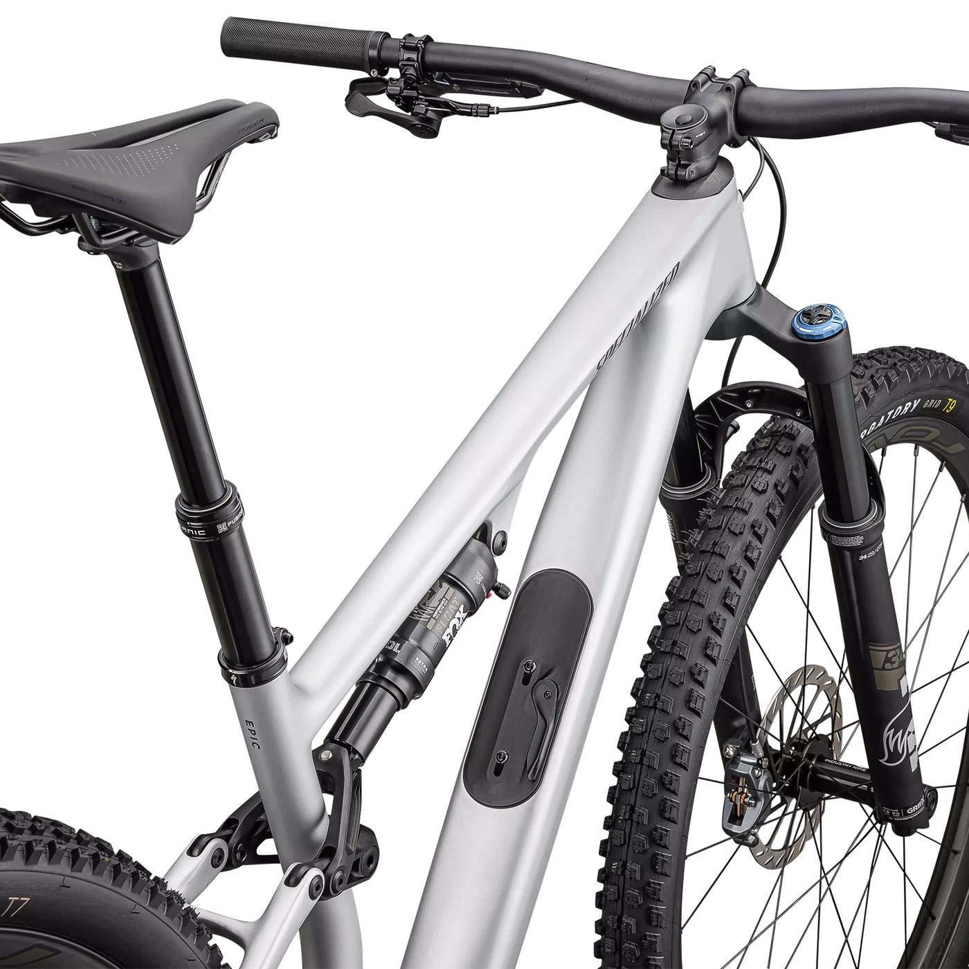 Specialized Epic 8 EVO Expert - Argento