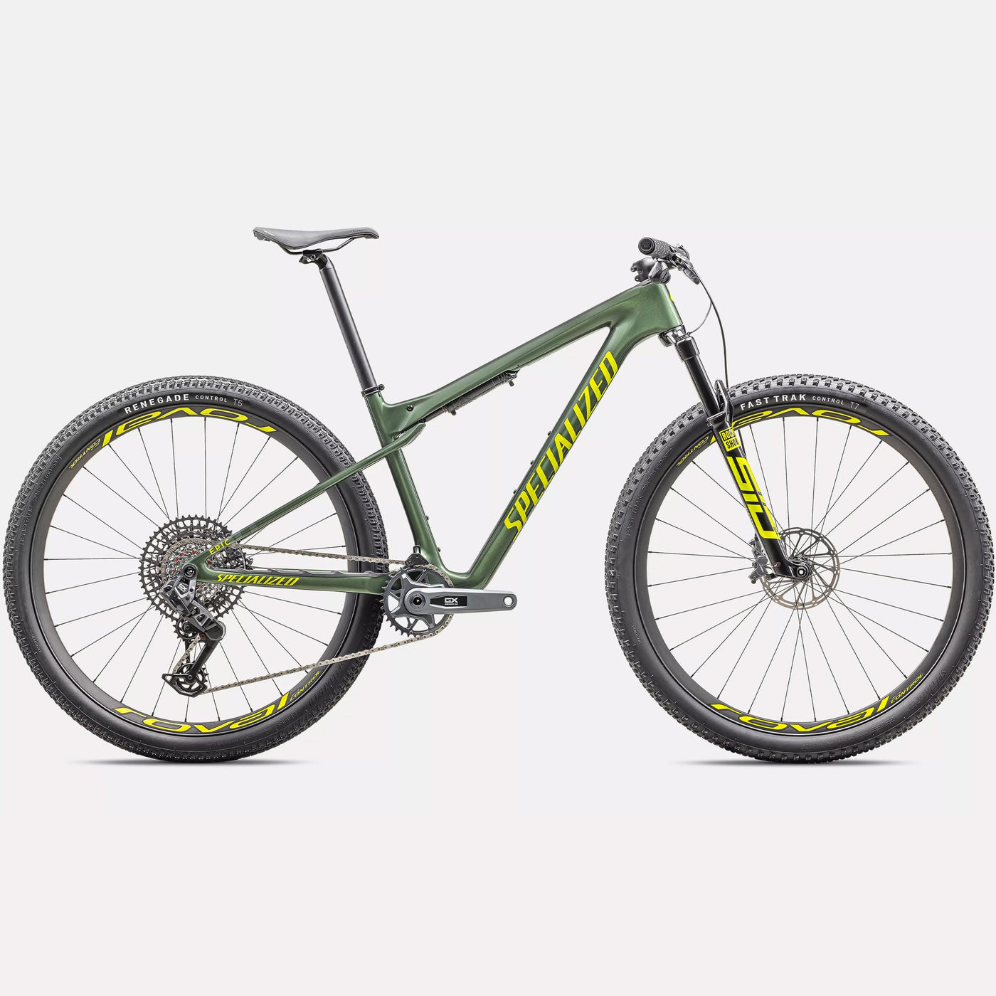 Specialized Epic World Cup Expert - Verde