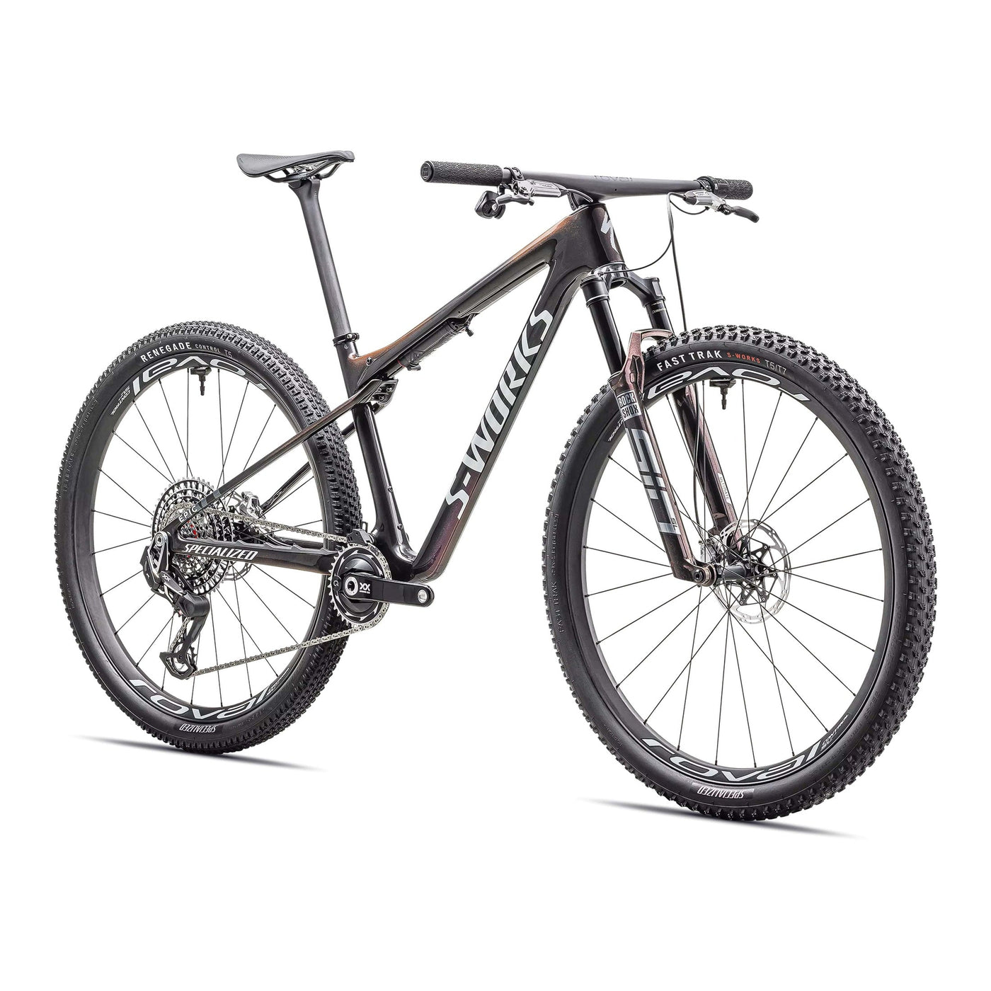 Specialized S-Works Epic WC - Nero rosso