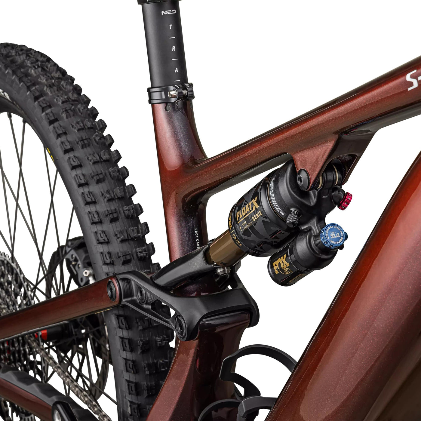 Specialized S-Works Turbo Levo 4 - Rosso