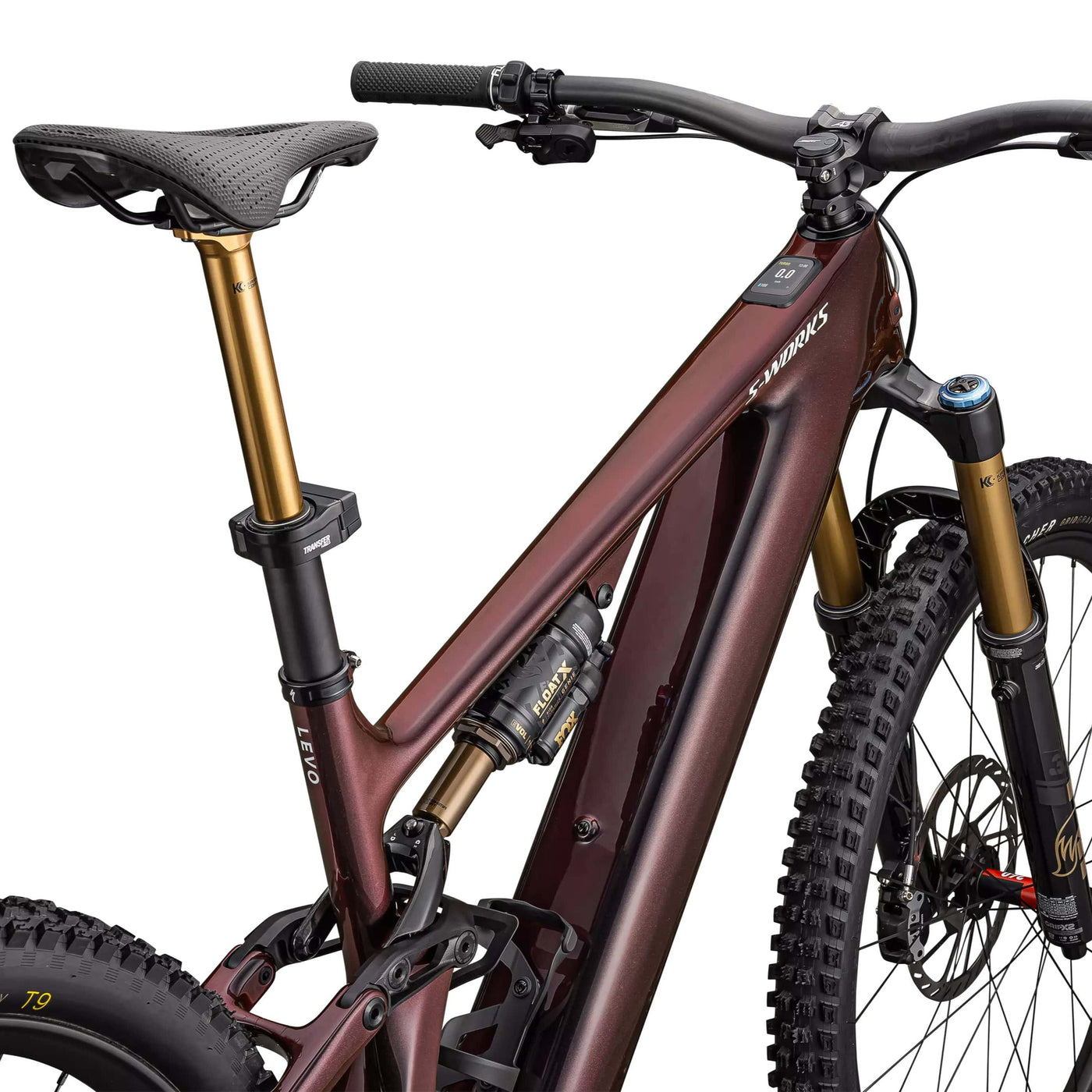 Specialized S-Works Turbo Levo 4 - Rosso