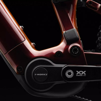 Specialized S-Works Turbo Levo 4 - Rosso