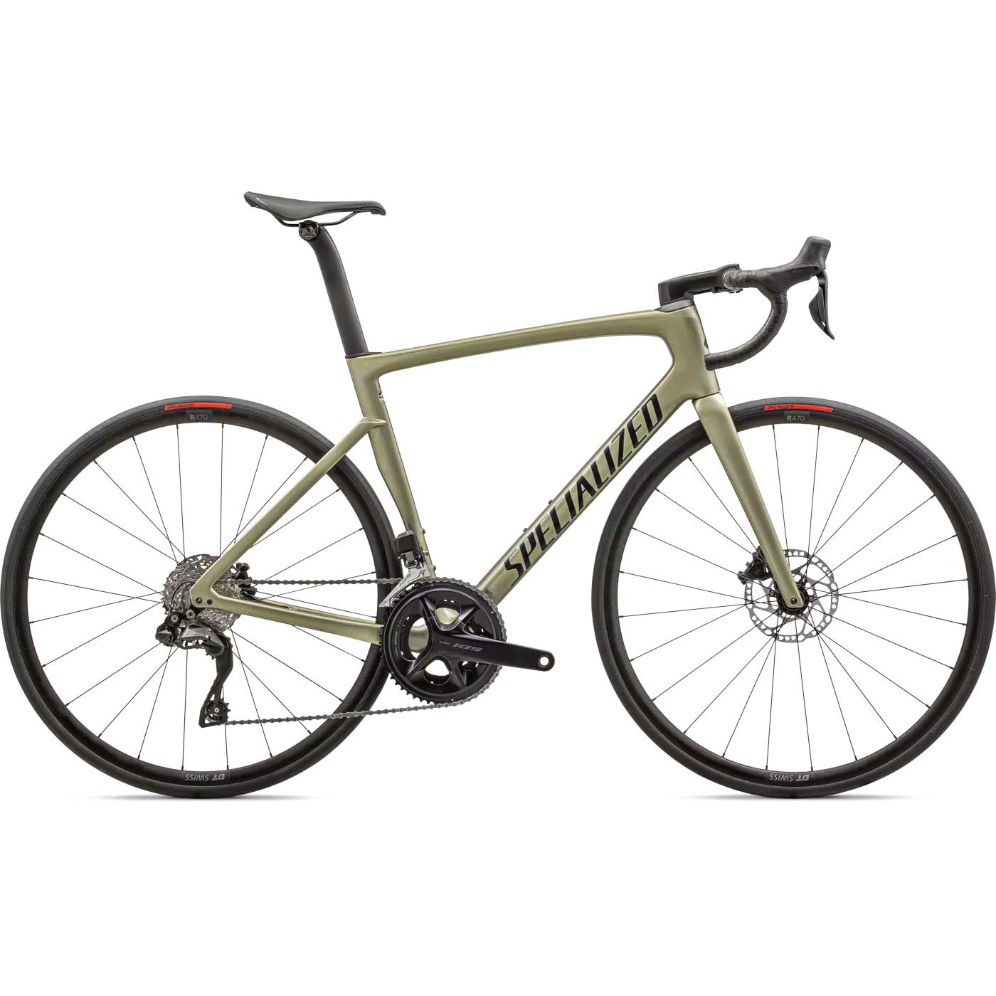 Specialized Tarmac SL7 Comp Shimano 105 Di2 - Verde