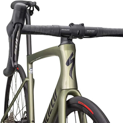 Specialized Tarmac SL7 Comp Shimano 105 Di2 - Verde