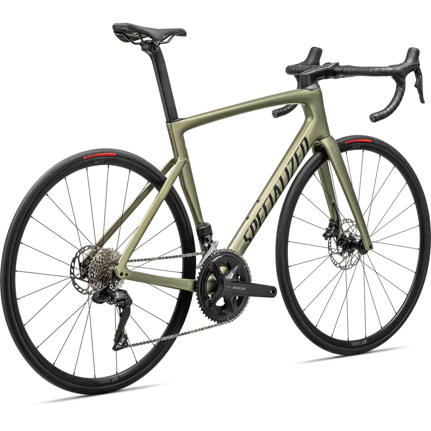 Specialized Tarmac SL7 Comp Shimano 105 Di2 - Verde