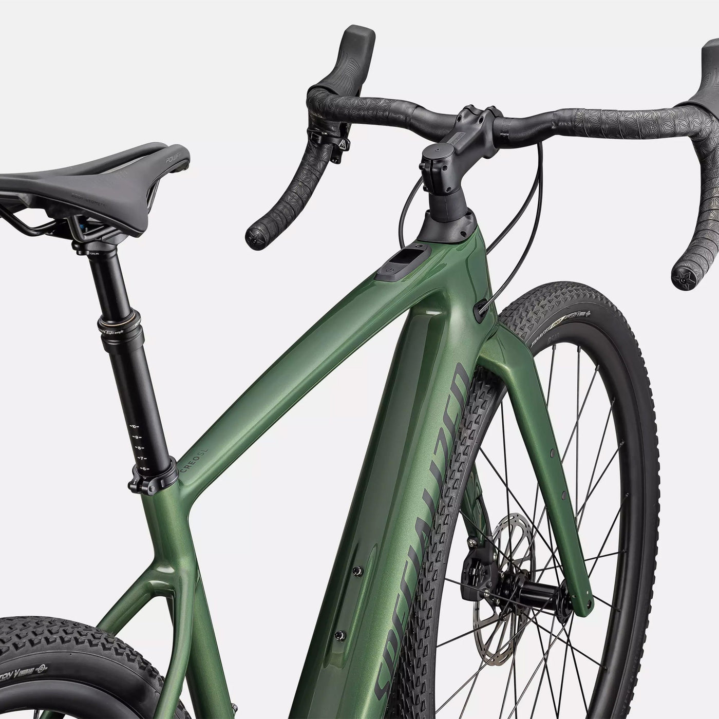 Specialized Turbo Creo Comp Carbon - Verde