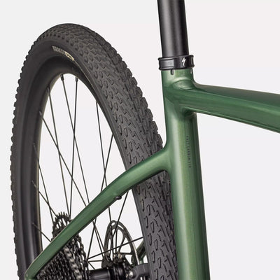 Specialized Turbo Creo Comp Carbon - Verde