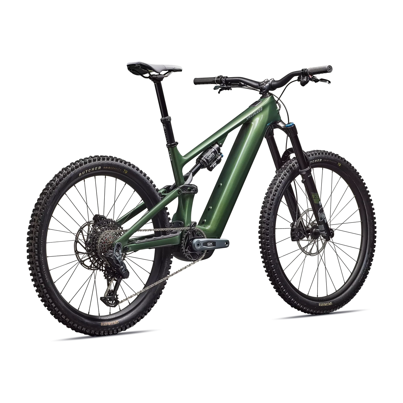 Specialized Turbo Levo 4 Expert - Verde