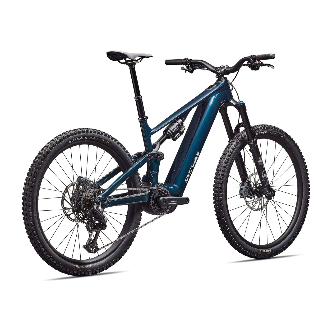 Specialized Turbo Levo Comp Alloy 4 - Verde scuro