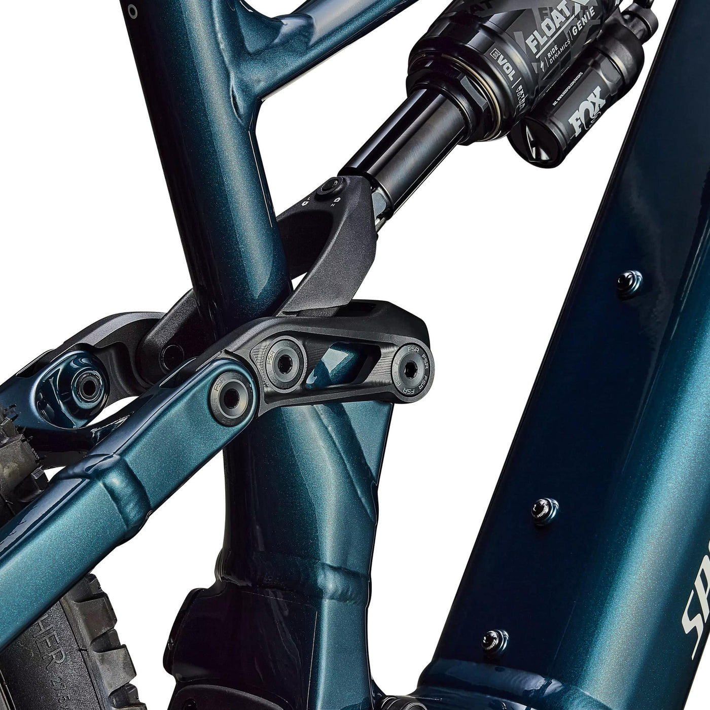 Specialized Turbo Levo Comp Alloy 4 - Verde scuro