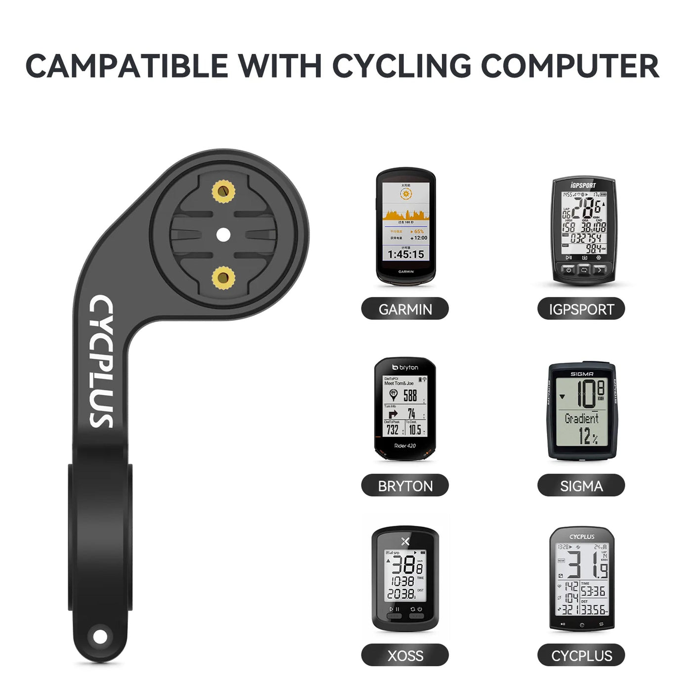 Supporto manubrio Cycplus Z1