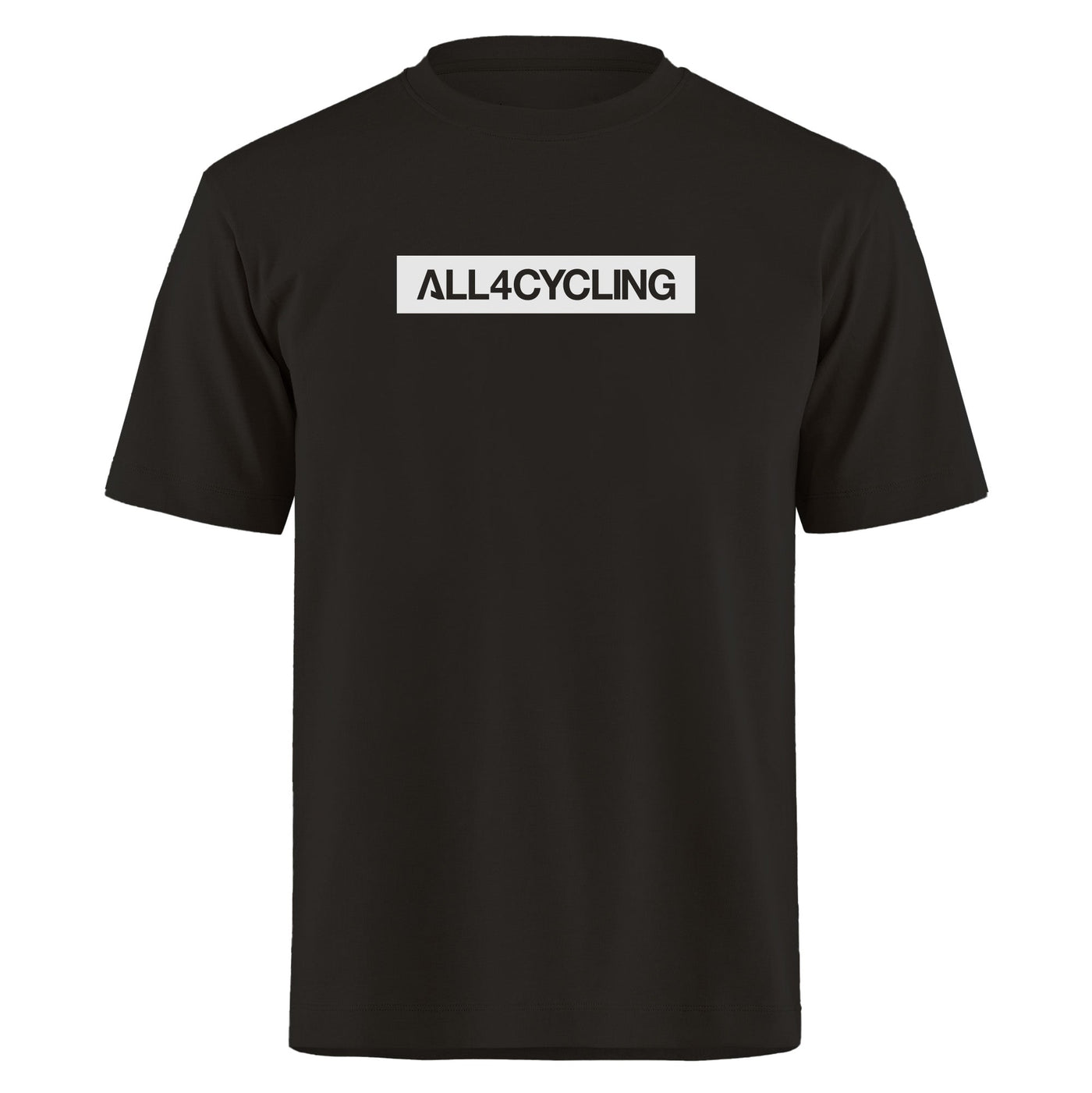 T-Shirt All4cycling - Nero