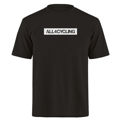 T-Shirt All4cycling - Nero