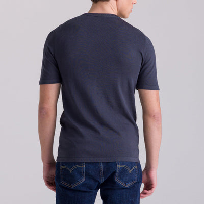T-Shirt Bianchi Milano Classic - Grigio
