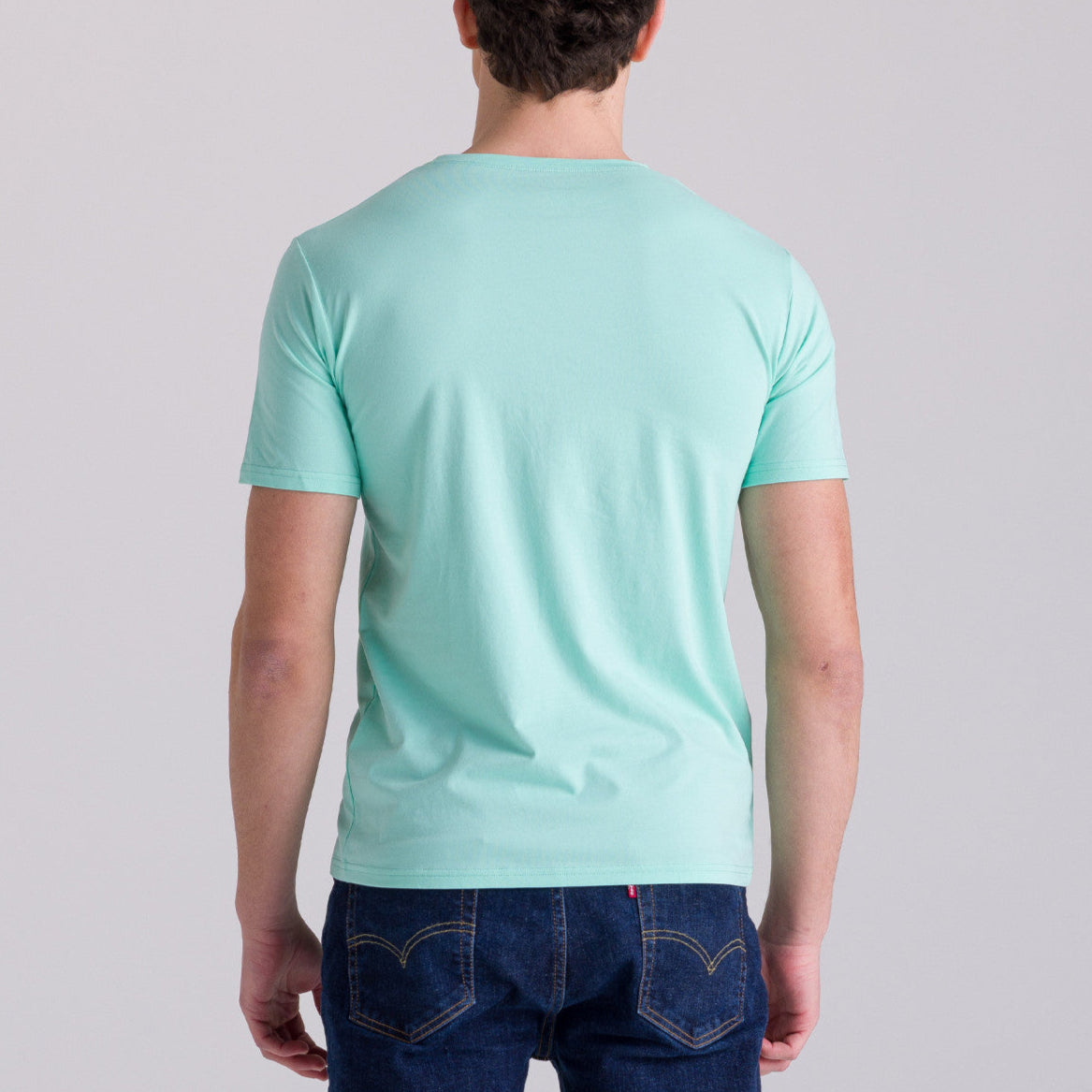 T-Shirt Bianchi Milano Fan - Celeste