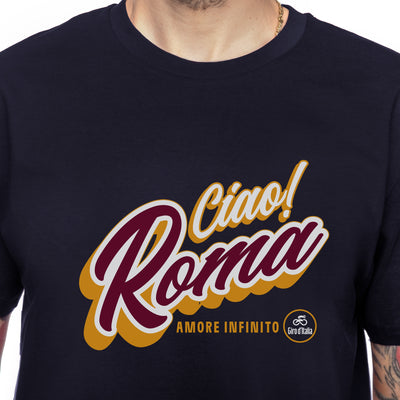 T-Shirt Ciao Roma Giro d'Italia