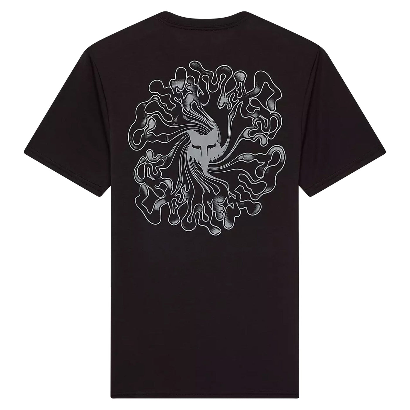 T-Shirt Fox Frequency Tech - Nero