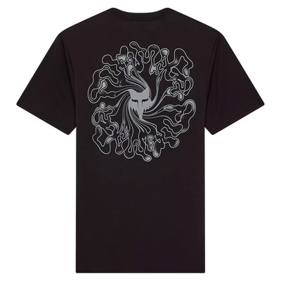 T-Shirt Fox Frequency Tech - Nero