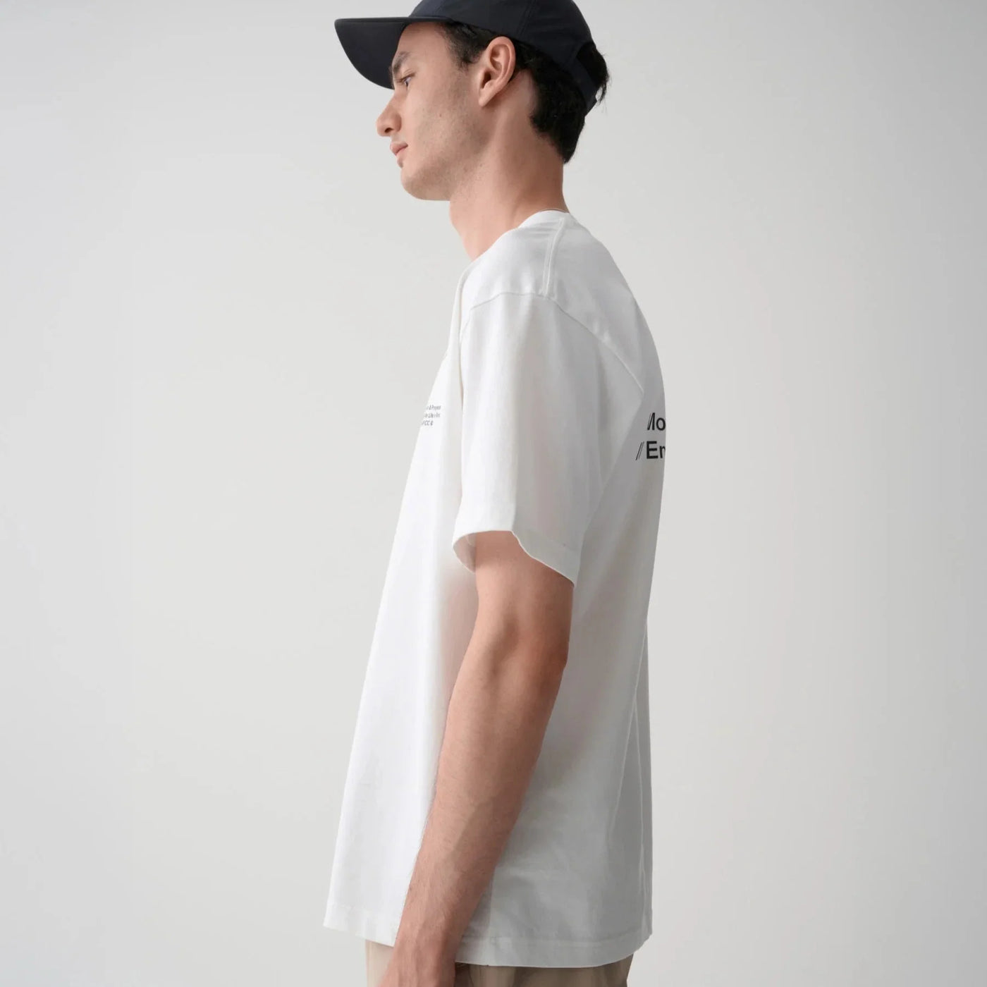 T-Shirt Maap Essentials Print - Bianco