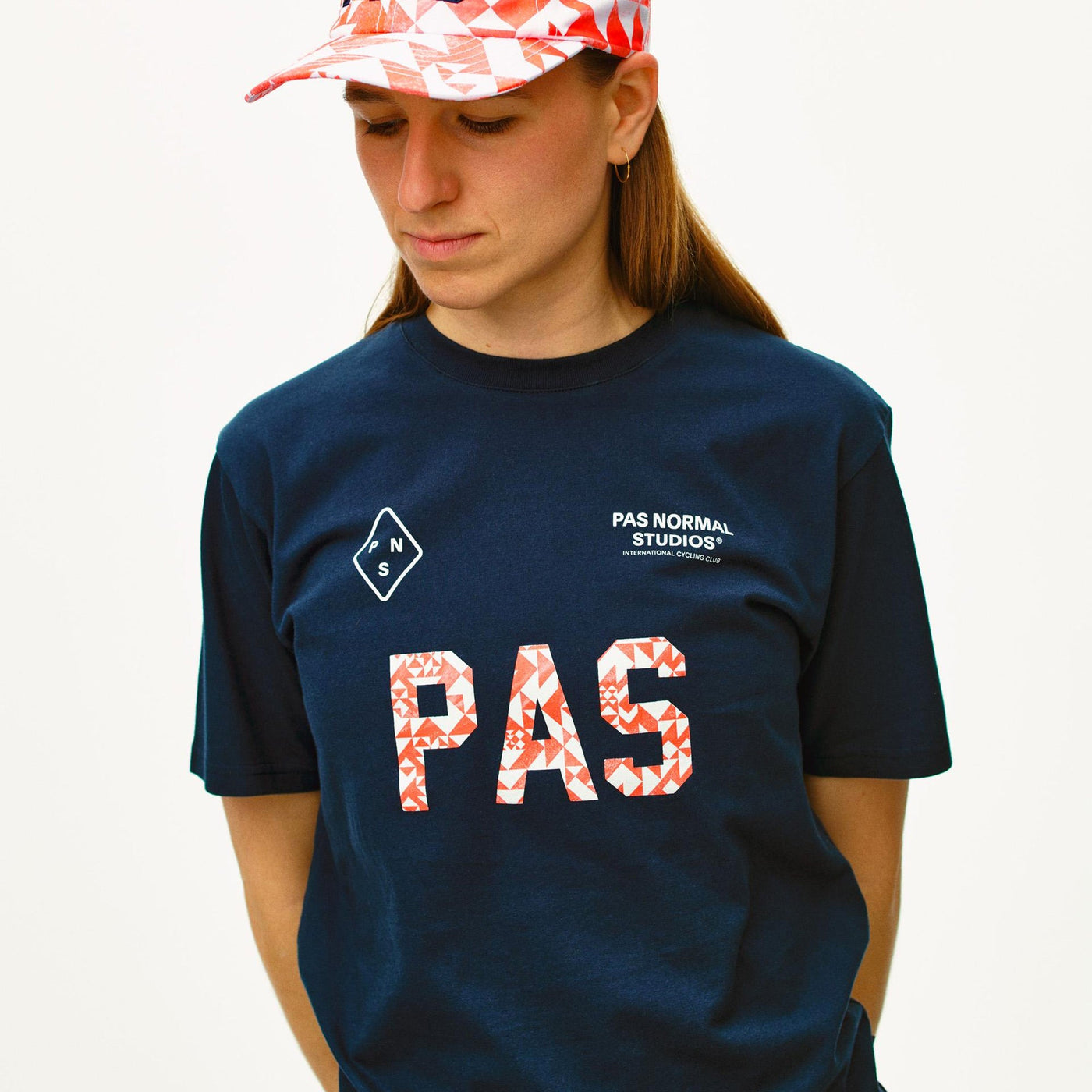 T-Shirt Pas Normal Studios Off-Race - Blu